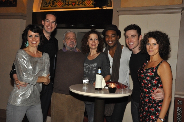 Photo Coverage: Inside A BED AND A CHAIR's Closing Night Cast Party with Peters, Lewis, Jordan and Aimee  Image