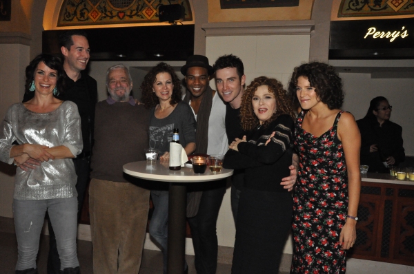 Photo Coverage: Inside A BED AND A CHAIR's Closing Night Cast Party with Peters, Lewis, Jordan and Aimee  Image