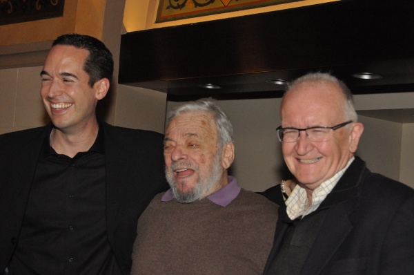 Photo Coverage: Inside A BED AND A CHAIR's Closing Night Cast Party with Peters, Lewis, Jordan and Aimee Image