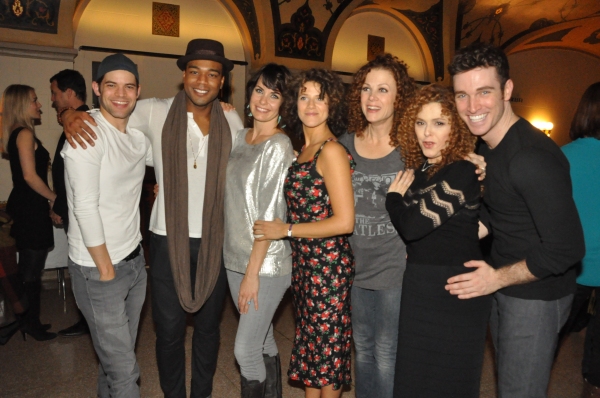 Jeremy Jordan, Grasan Kingsberry, Meg Gillentine, Cyrille Aimee, Elizabeth Parkinson, Photo