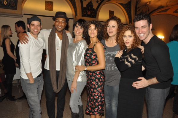Photo Coverage: Inside A BED AND A CHAIR's Closing Night Cast Party with Peters, Lewis, Jordan and Aimee Image