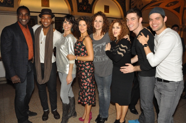 Photo Coverage: Inside A BED AND A CHAIR's Closing Night Cast Party with Peters, Lewis, Jordan and Aimee Image
