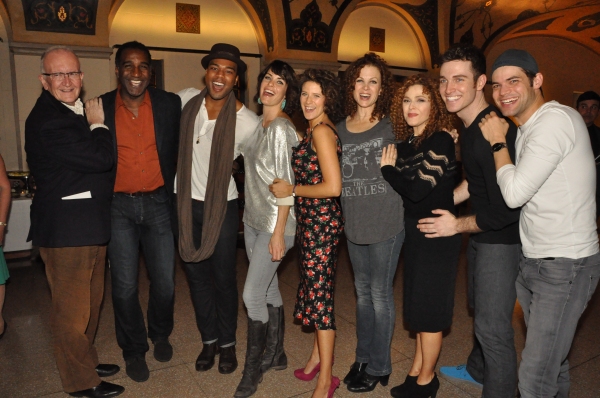 Photo Coverage: Inside A BED AND A CHAIR's Closing Night Cast Party with Peters, Lewis, Jordan and Aimee 