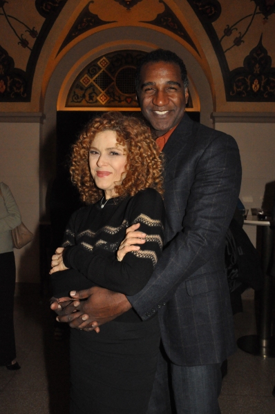 Bernadette Peters and Norm Lewis Photo