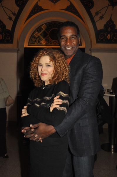 Photo Coverage: Inside A BED AND A CHAIR's Closing Night Cast Party with Peters, Lewis, Jordan and Aimee Image