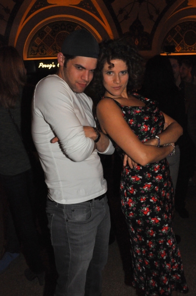 Photo Coverage: Inside A BED AND A CHAIR's Closing Night Cast Party with Peters, Lewis, Jordan and Aimee  Image