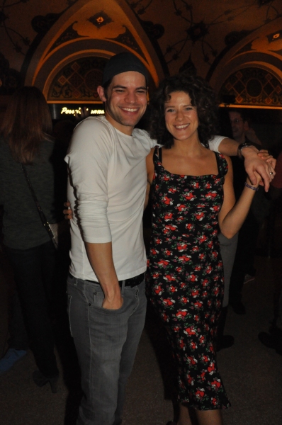 Jeremy Jordan and Cyrille Aimee Photo