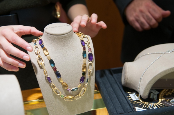 Photo Flash: Designer Marco Bicego visits James Free Jewelers, Cincinnati 