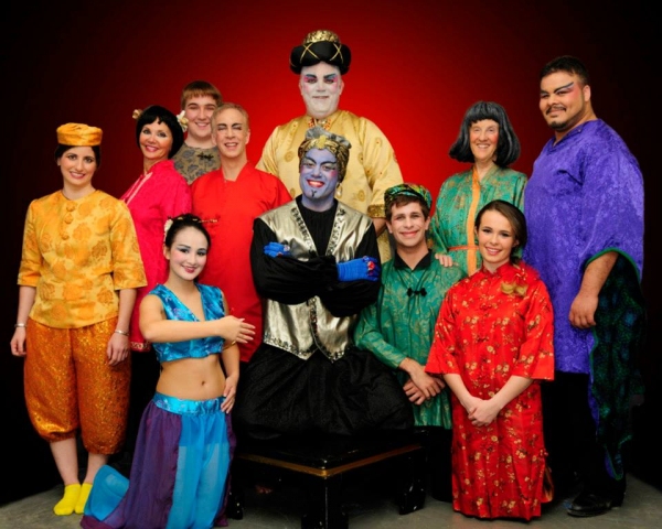 Photo Flash: Meet the Cast of Bergen County Players' ALADDIN Image
