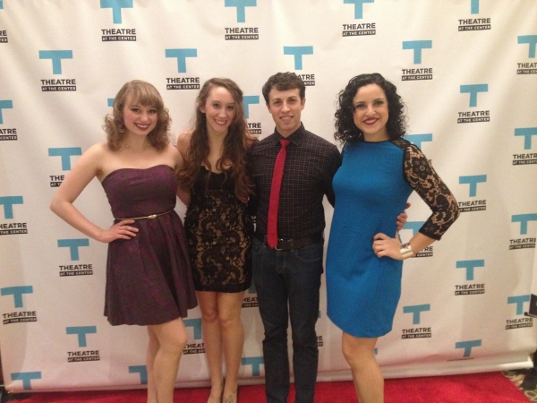 Photo Flash: A CHRISTMAS CAROL: THE MUSICAL Celebrates Opening at Theatre at the Center Image
