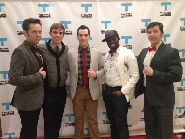 Photo Flash: A CHRISTMAS CAROL: THE MUSICAL Celebrates Opening at Theatre at the Center Image