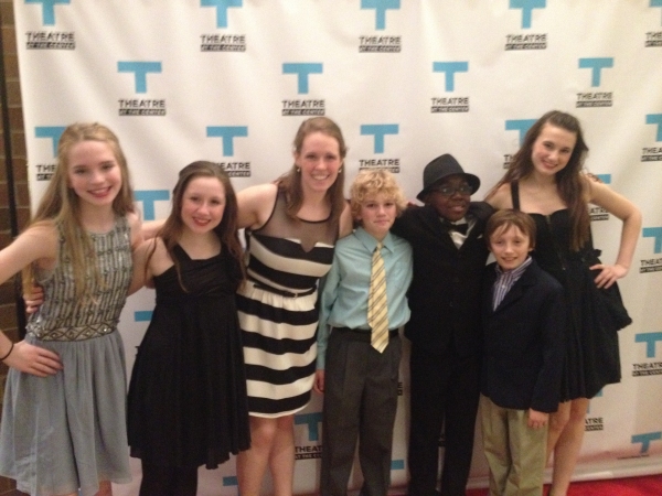 Photo Flash: A CHRISTMAS CAROL: THE MUSICAL Celebrates Opening at Theatre at the Center Image