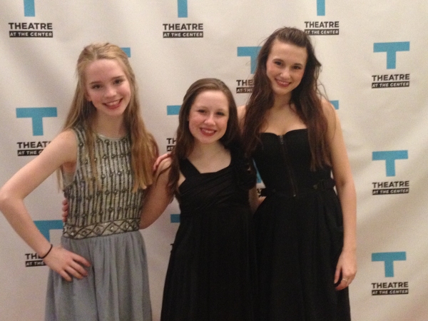 Photo Flash: A CHRISTMAS CAROL: THE MUSICAL Celebrates Opening at Theatre at the Center Image