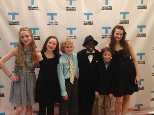 Photo Flash: A CHRISTMAS CAROL: THE MUSICAL Celebrates Opening at Theatre at the Center Image