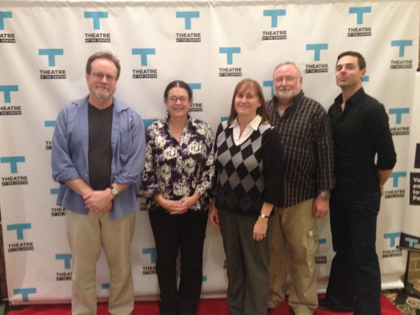 Photo Flash: A CHRISTMAS CAROL: THE MUSICAL Celebrates Opening at Theatre at the Center Image