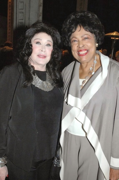 Barbara Van Orden and The Honorable Diane Watson Photo