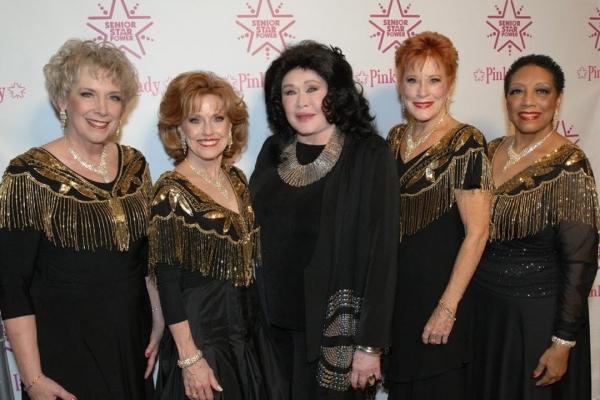 Bobbi Stamm, Susie McIver Ewing, Barbara Van Orden, Kit Smythe and Anna Pagan Photo