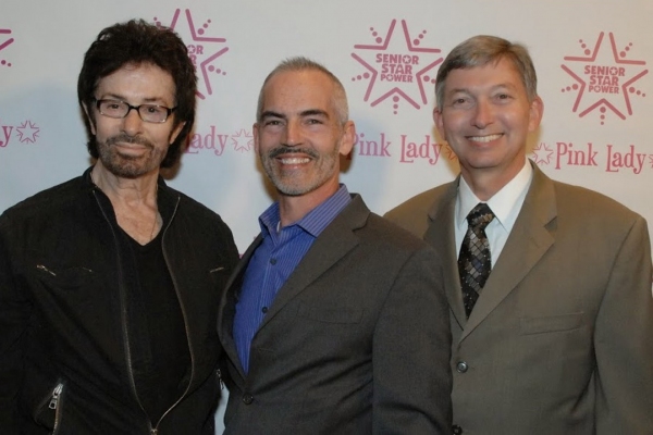 George Chakiris, Councilman Mitch O''Farrell and Leron Gubler (Hollywood Chamber of C Photo