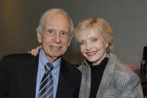 Lee Hale and Florence Henderson Photo
