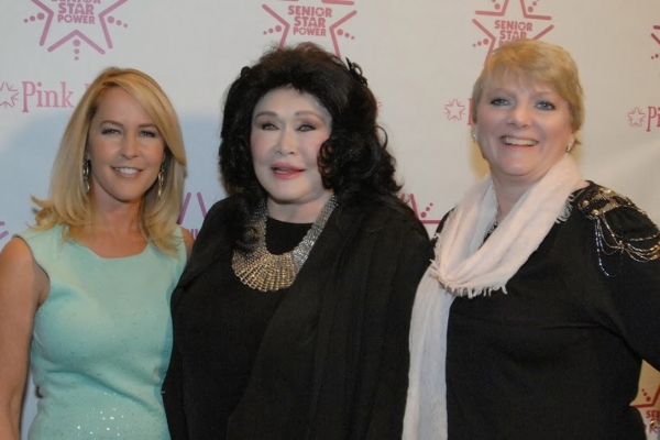 Erin Murphy, Barbara Van Orden and Alison Arngrim Photo