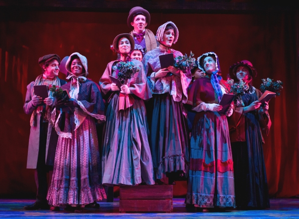 Photo Flash: First Look at Walnut Street Theatre for Kids' A CHRISTMAS CAROL Image