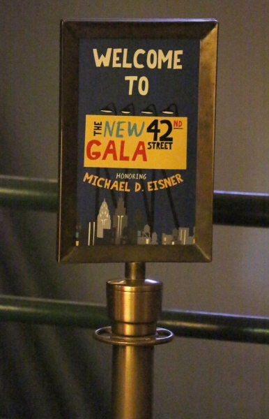 Photo Coverage: Michael Eisner Honored at New 42nd St. Gala- Inside the Curtain Call Image