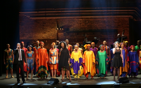 Photo Coverage: Michael Eisner Honored at New 42nd St. Gala- Inside the Curtain Call Image