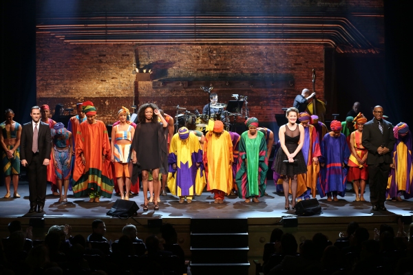 Photo Coverage: Michael Eisner Honored at New 42nd St. Gala- Inside the Curtain Call Image