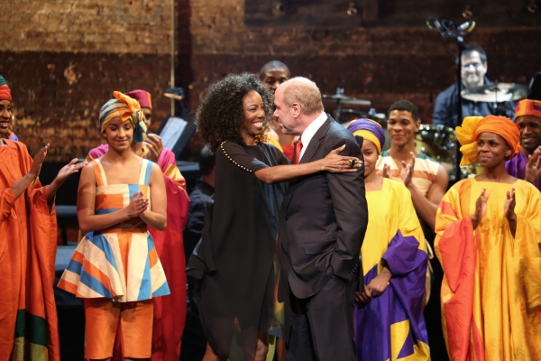 Photo Coverage: Michael Eisner Honored at New 42nd St. Gala- Inside the Curtain Call Image
