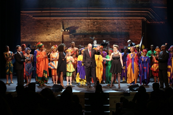 Photo Coverage: Michael Eisner Honored at New 42nd St. Gala- Inside the Curtain Call Image