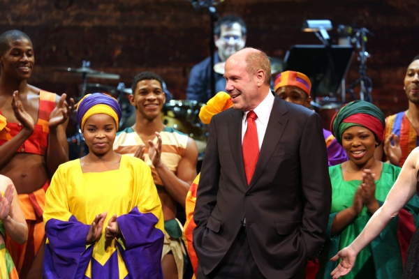 Photo Coverage: Michael Eisner Honored at New 42nd St. Gala- Inside the Curtain Call Image