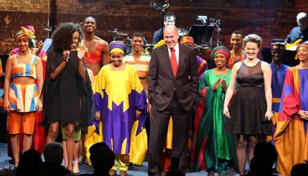 Photo Coverage: Michael Eisner Honored at New 42nd St. Gala- Inside the Curtain Call Image