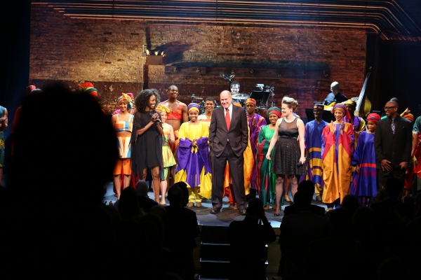 Photo Coverage: Michael Eisner Honored at New 42nd St. Gala- Inside the Curtain Call Image