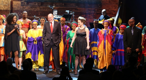 Photo Coverage: Michael Eisner Honored at New 42nd St. Gala- Inside the Curtain Call Image