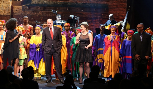 Photo Coverage: Michael Eisner Honored at New 42nd St. Gala- Inside the Curtain Call Image