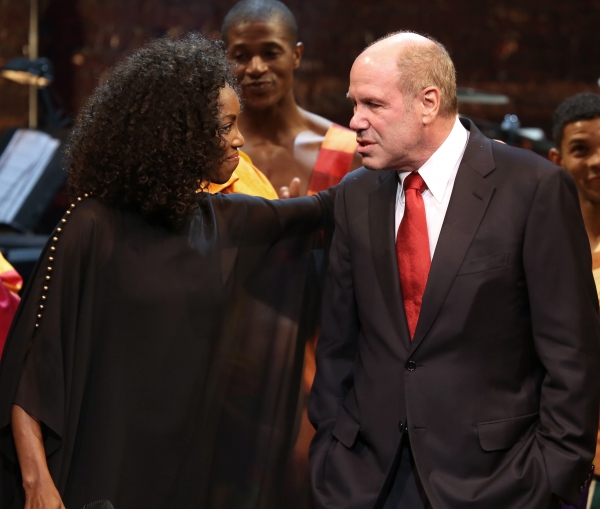 Photo Coverage: Michael Eisner Honored at New 42nd St. Gala- Inside the Curtain Call Image