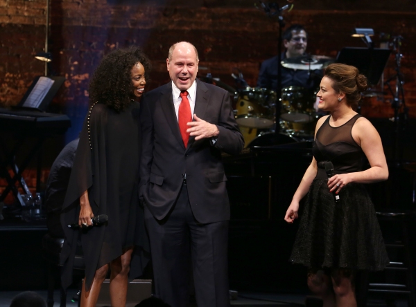 Photo Coverage: Michael Eisner Honored at New 42nd St. Gala- Inside the Curtain Call Image