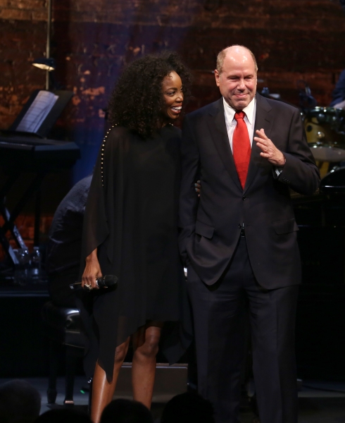 Photo Coverage: Michael Eisner Honored at New 42nd St. Gala- Inside the Curtain Call Image