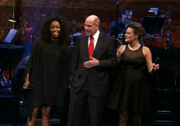 Photo Coverage: Michael Eisner Honored at New 42nd St. Gala- Inside the Curtain Call Image