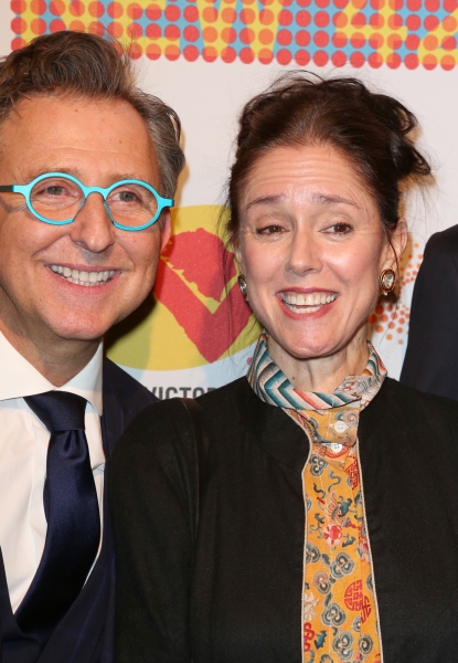Photo Coverage: Ashley Brown, Heather Headley & More Celebrate Michael Eisner at The New 42nd St. Gala Image