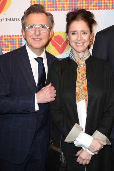 Photo Coverage: Ashley Brown, Heather Headley & More Celebrate Michael Eisner at The New 42nd St. Gala Image