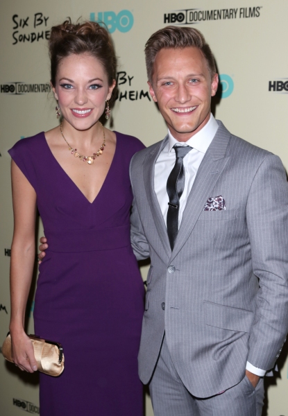 Laura Osnes and Nathan Johnson  Photo