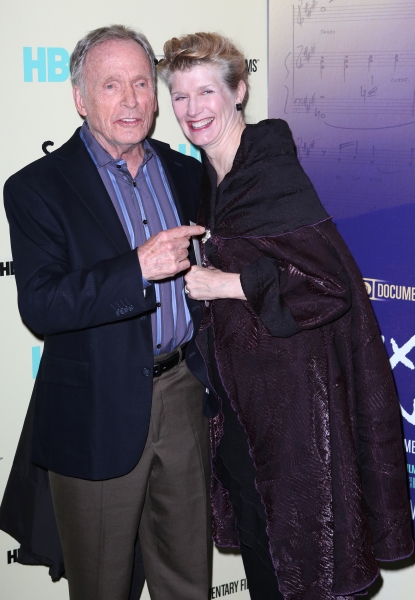 Dick Cavett and Martha Rogers   Photo