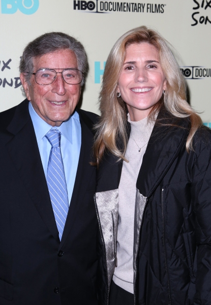 Tony Bennett & Susan Benedetto   Photo