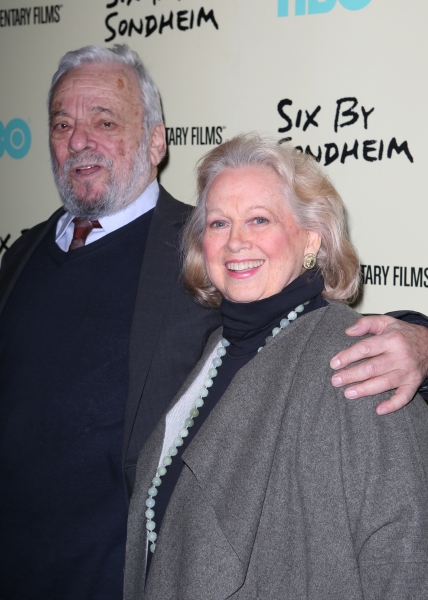 Stephen Sondheim & Barbara Cook  Photo