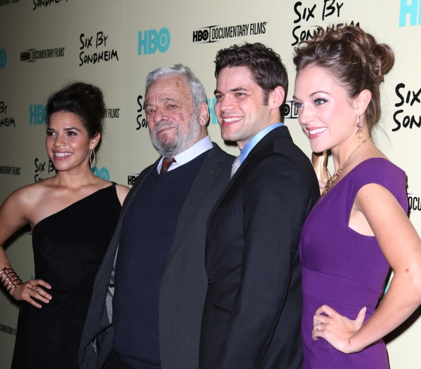 Photo Coverage: On the Red Carpet at the SIX BY SONDHEIM Premiere with Jeremy Jordan, Darren Criss & More! 