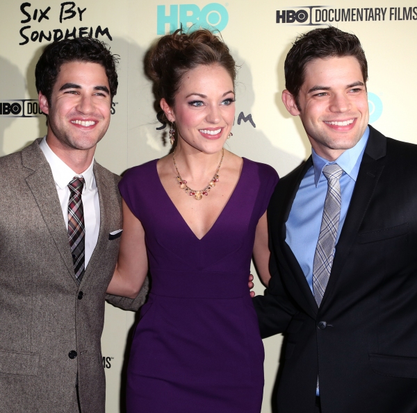 Darren Criss, Laura Osnes and Jeremy Jordan   Photo