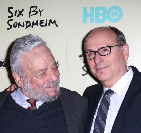 Stephen Sondheim and James Lapine   Photo