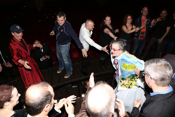 Exclusive Photo Coverage: Inside the Gypsy Robe Ceremony for A GENTLEMAN'S GUIDE TO LOVE AND MURDER Image