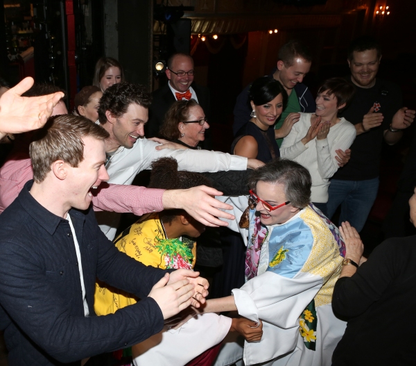 Exclusive Photo Coverage: Inside the Gypsy Robe Ceremony for A GENTLEMAN'S GUIDE TO LOVE AND MURDER Image
